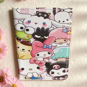 Sanrio Sweet Faces Passport Wallet – No Symbols Version